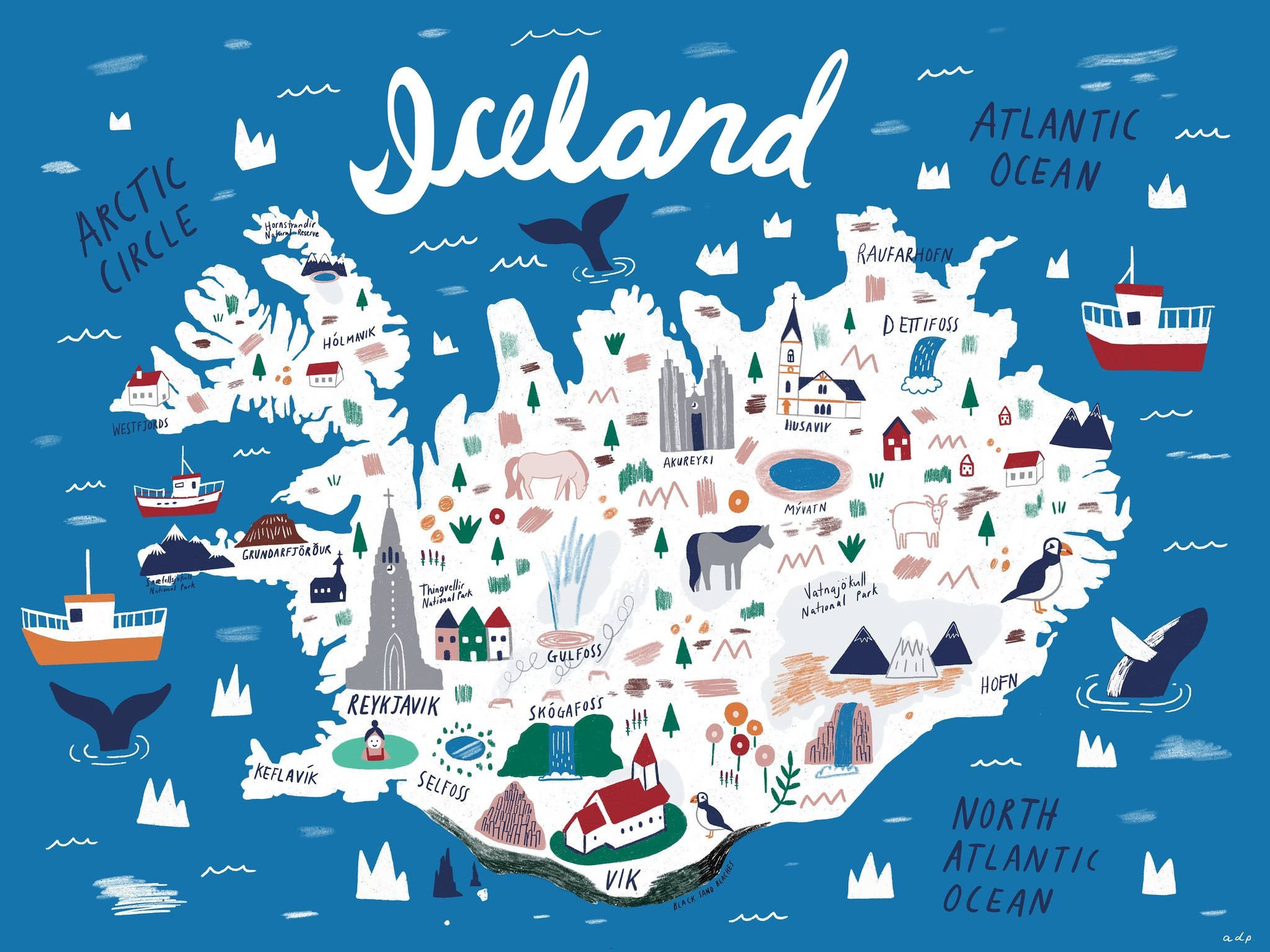 Islande, 2023. gada 18. oktobris