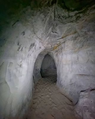 Riežupe Sand Caves (Riežupes smilšu alas), Kuldīga