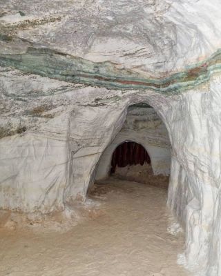 Riežupe Sand Caves (Riežupes smilšu alas), Kuldīga