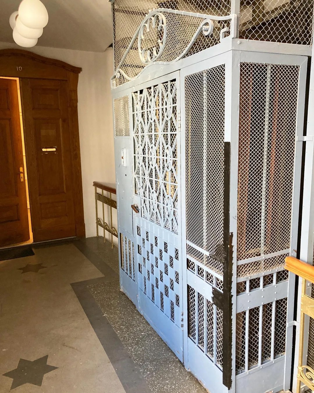 A publisher's apartment house on Brīvības iela