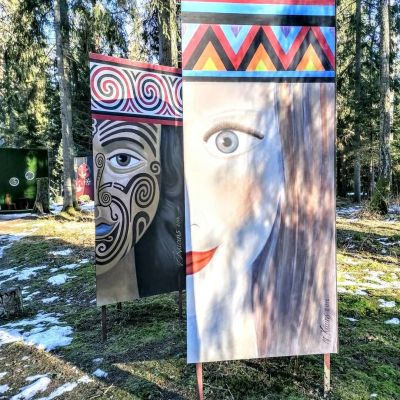 The Art Trail at Valguma pasaule, Ķemeri National Park