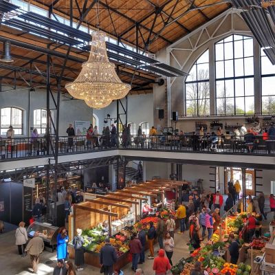 Āgenskalns Market (Āgenskalna tirgus), Riga