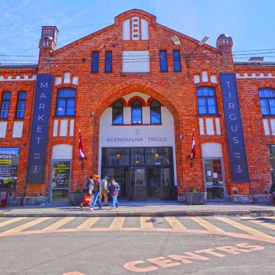 Āgenskalns Market (Āgenskalna tirgus), Riga