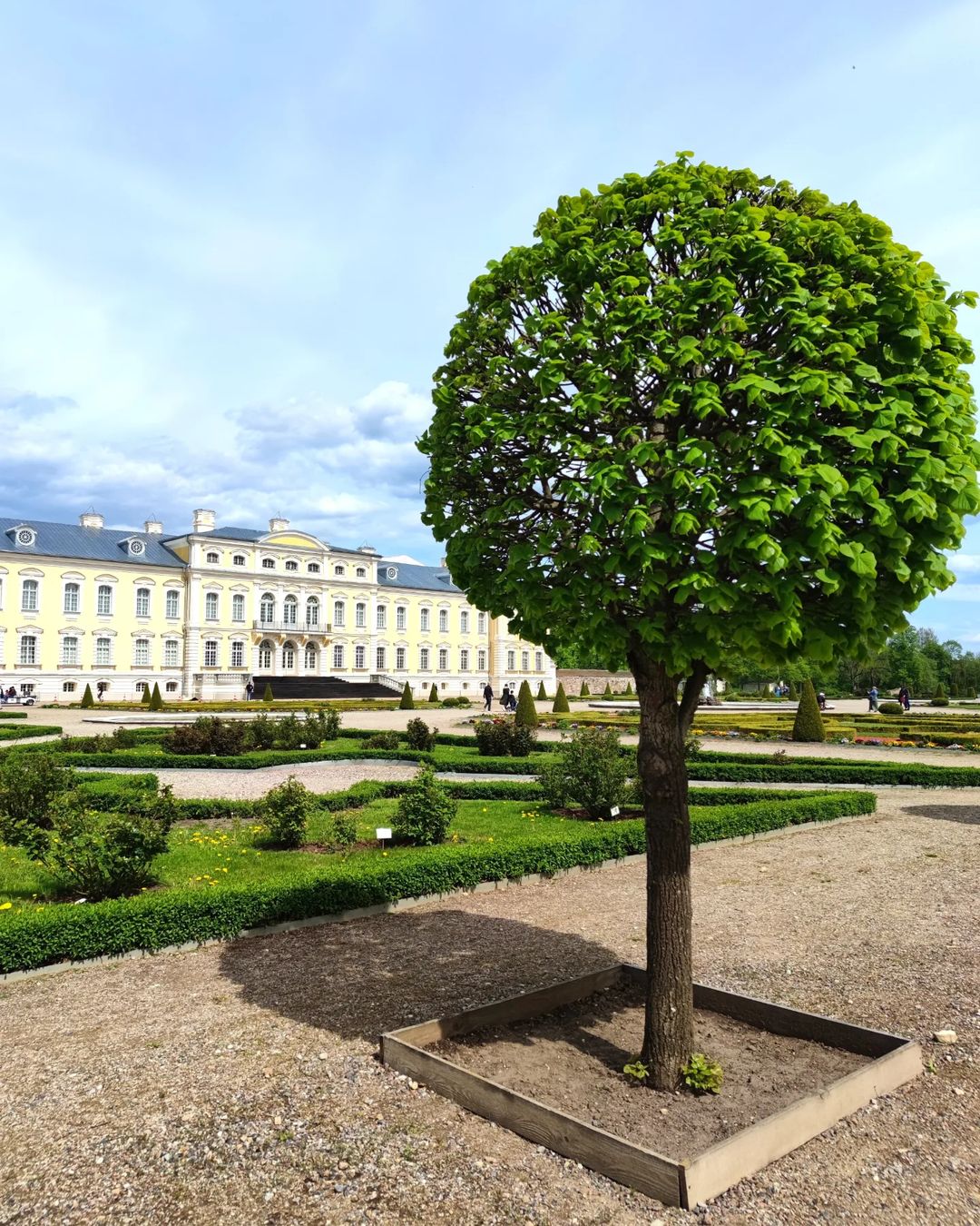 Rundāle Palace (Rundāles pils)