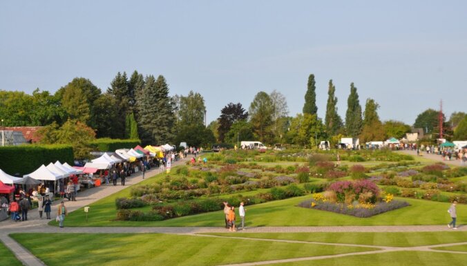 National Botanic Garden in Salaspils (Nacionālais botāniskais dārzs)