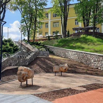 Valmiera: Dzirnavu ezeriņš, Ģīmes dabas taka un neonija.lv