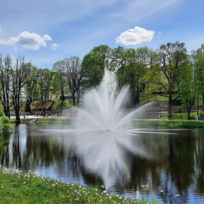 Valmiera: Dzirnavu ezeriņš, Ģīmes dabas taka un neonija.lv
