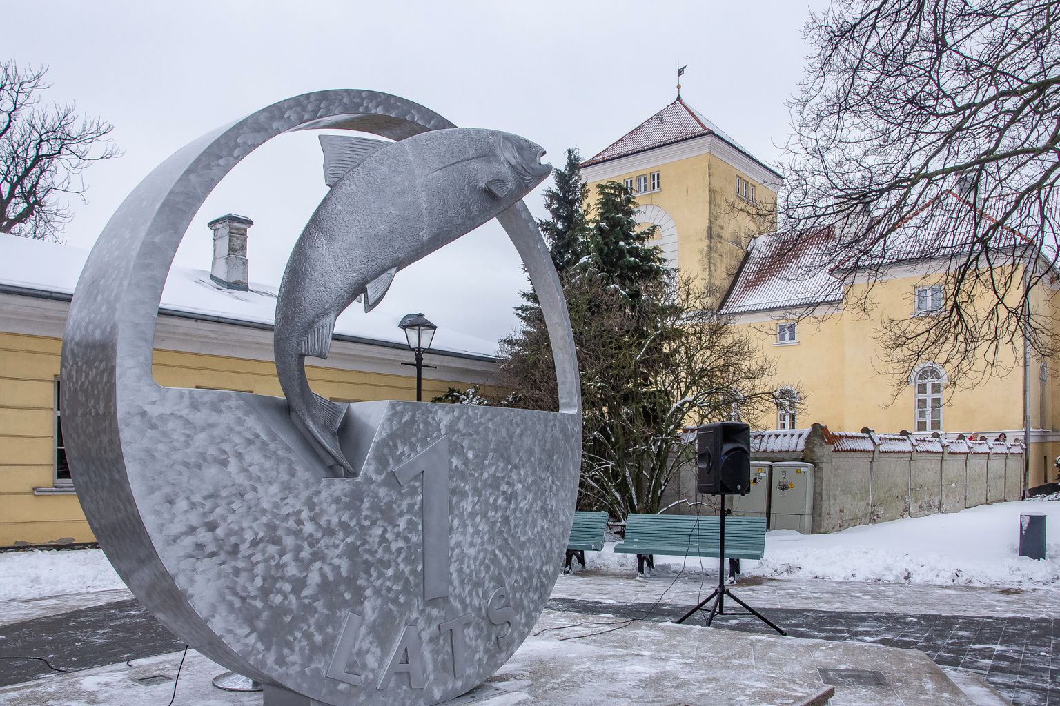 Objekts „Lats” Ventspils ostas krastmalā