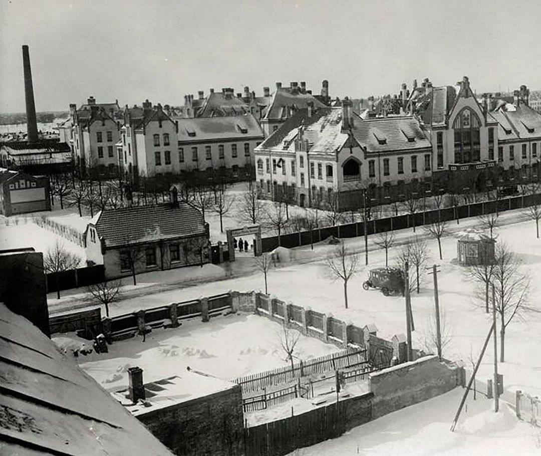 Pauls Stradiņš Clinical University Hospital (Paula Stradiņa Klīniskā universitātes slimnīca)