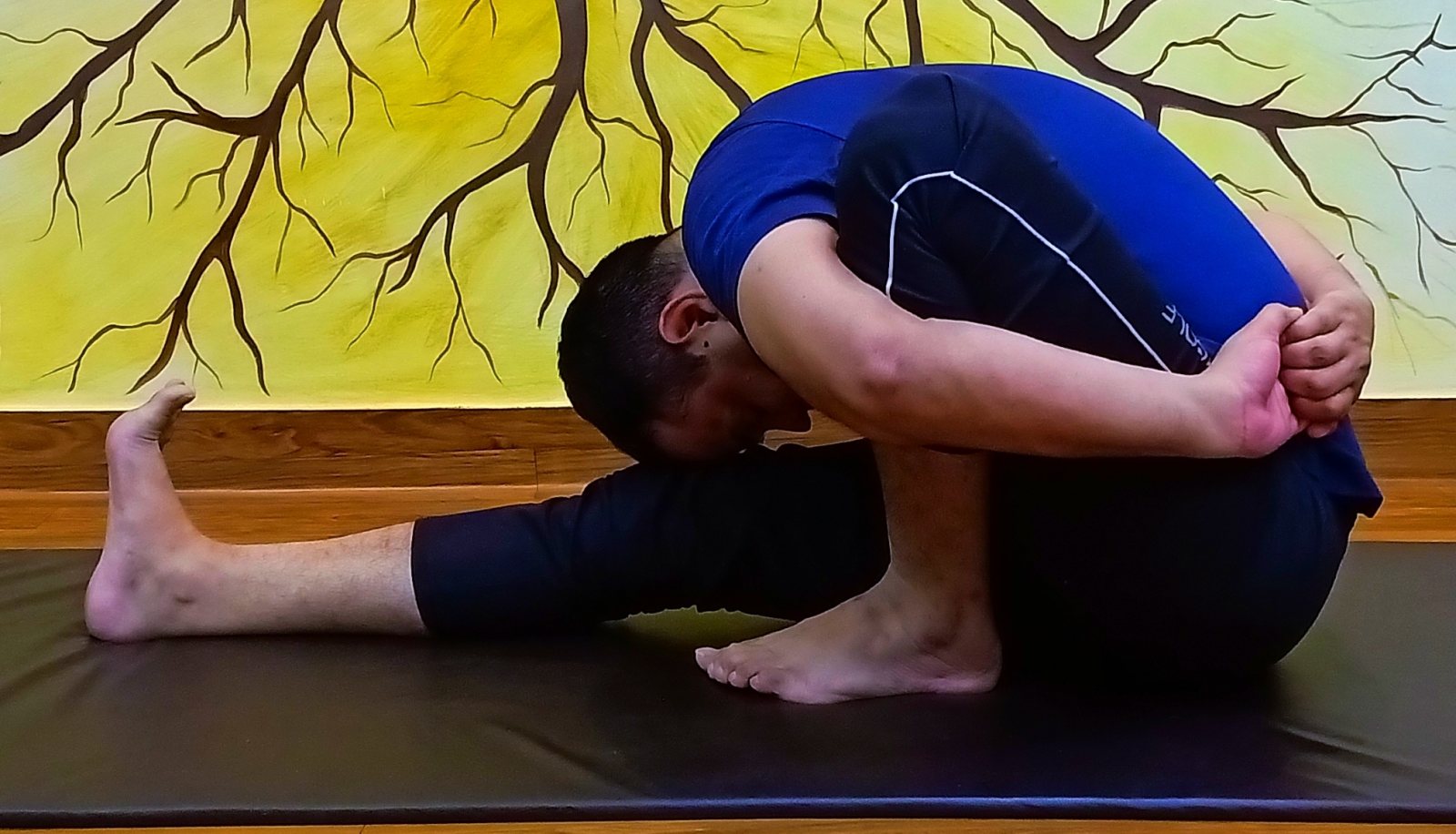 Marichyasana I (Gudrā Marīči poza)