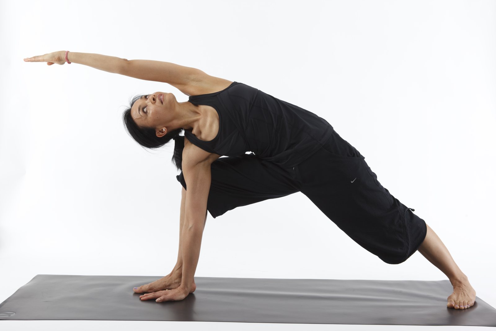 Parivritta Parsvakonasana (Revolved Side Angle Pose)