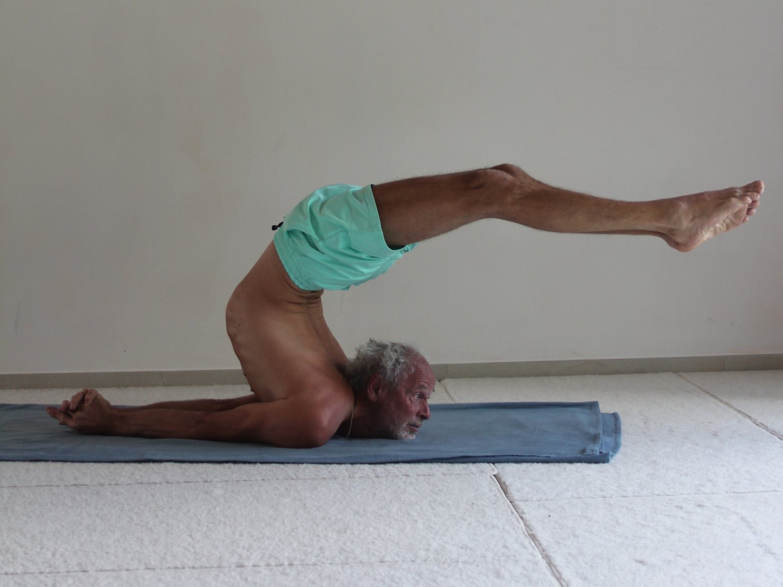 Salabhasana (Locust Pose)