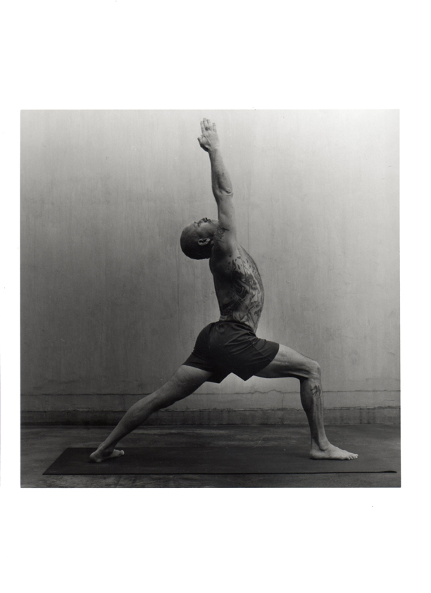 Virabhadrasana I (Kareivja poza I)