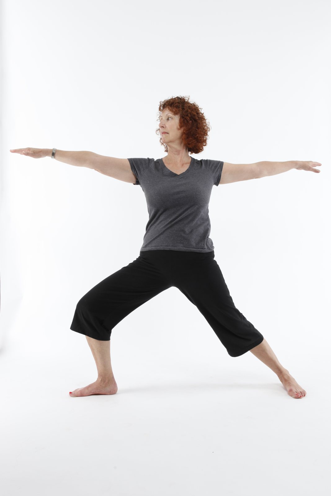 Virabhadrasana II (Kareivja poza II)