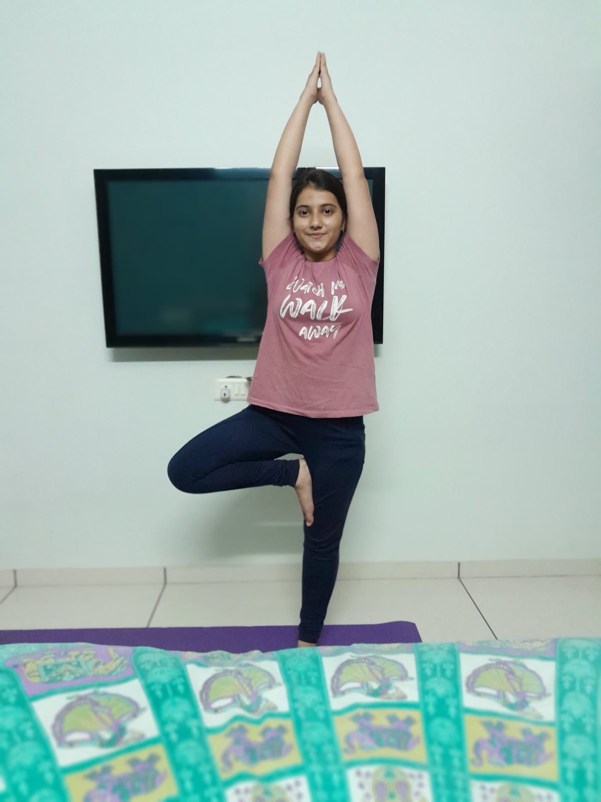 Vrikshasana (Tree Pose)